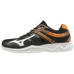 Mizuno Thunder Blade 2 Mens Volleyball Shoes Canada - Black/Orange